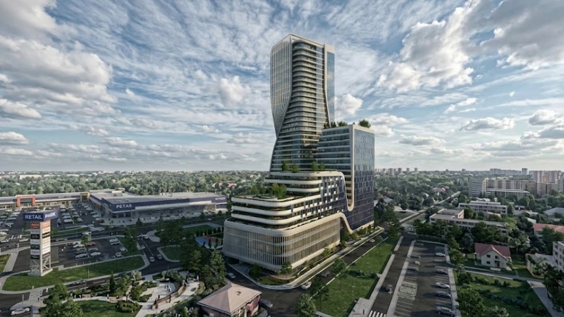 Bežanijska kosa dobija kulu od 35 spratova: Izdati lokacijski uslovi za kompleks Mind Tower od 119.000 kvadratnih metara