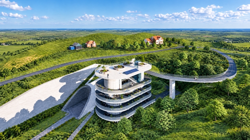 Nova biciklistička staza (58 km) od Novog Sada do Stare Pazove donosi inovativna inženjerska rešenja i prenamenu železničke trase