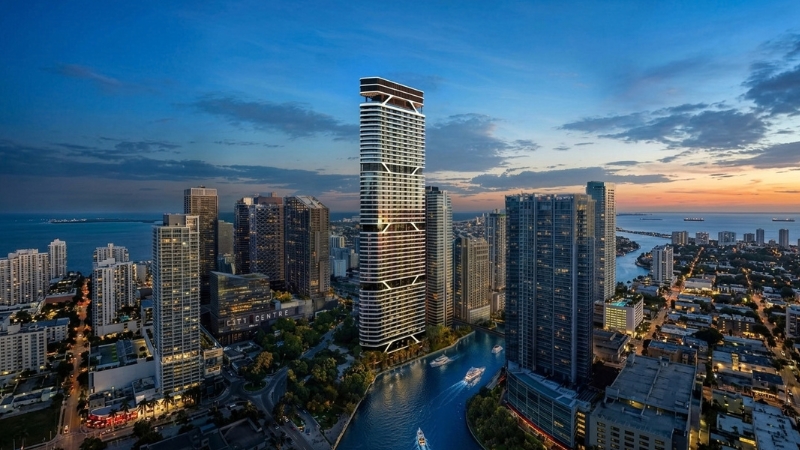 Bugatti Residences Miami, luksuzni stambeni toranj vredan 650 miliona dolara